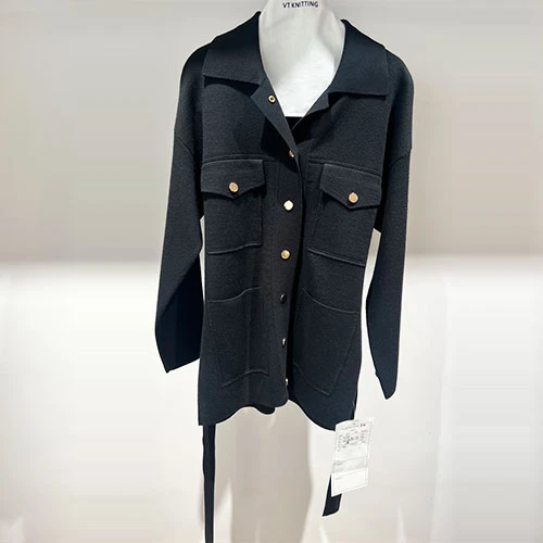 Blazer noir basique
