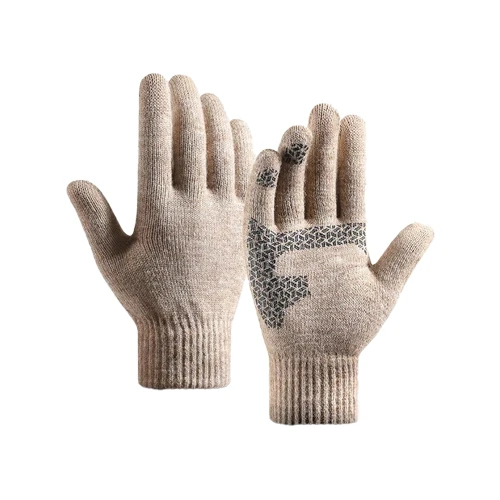 Gants en laine et cachemire