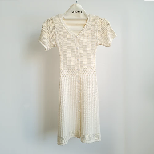 Robe décontractée en laine pour femme