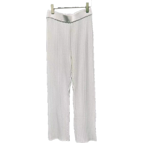 Pantalon en tricot de coton pour femme
