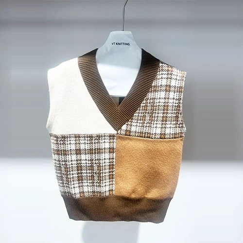 Gilet de vacances court pour dames