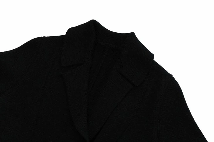 Draped Blazer Dress