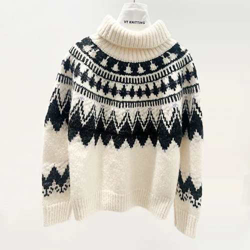 Pulls Fair Isle pour dames