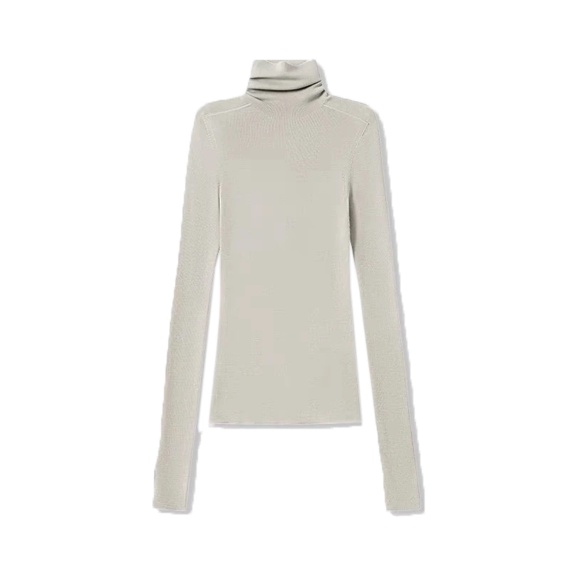 Sous-vêtements tricotés simples en laine mérinos pour femmes