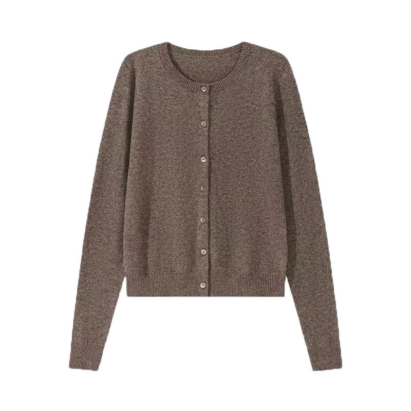 Pull col V en maille torsadée épaisse pour femme
