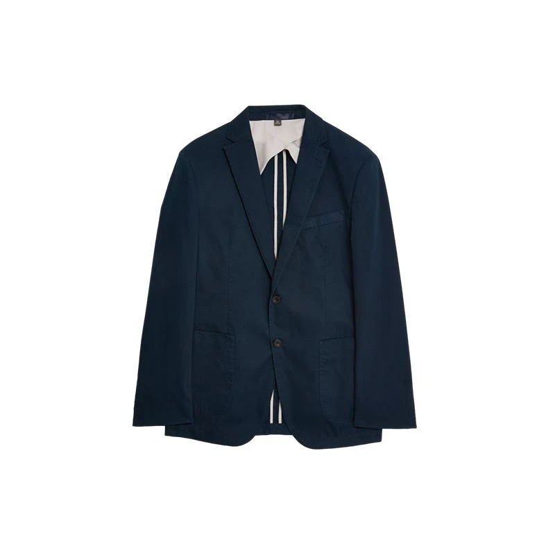 Blazer long ajusté