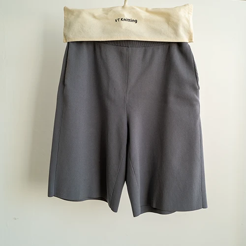 Pantalon en tricot pour homme avec braguette