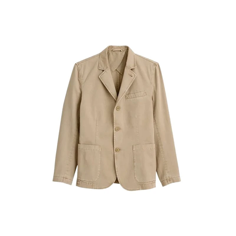 Blazer décontracté coupe slim pour hommes