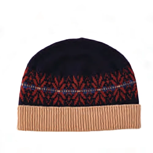 Bonnet d'hiver en laine mérinos