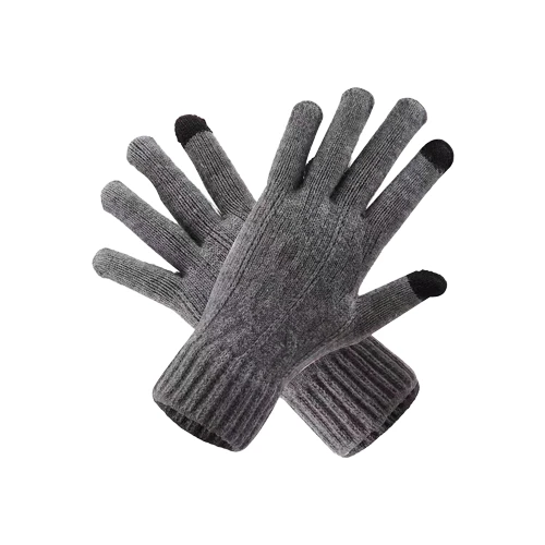 Gants sans doigts en laine mérinos Possum