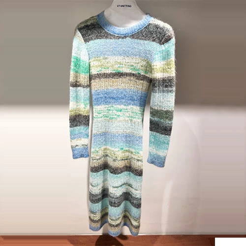 Robe de style complexe pour femmes
