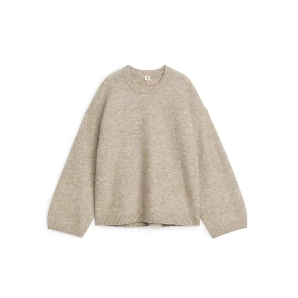 Manteau court en laine de chameau