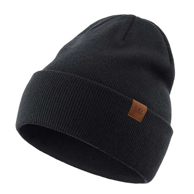Bonnet en laine mérinos 100 pour hommes