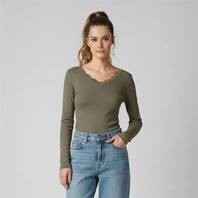 Pull 100 Laine Mérinos Femme