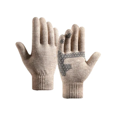 Gants en laine et cachemire