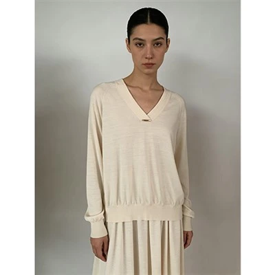Pull en laine et cachemire pour hommes