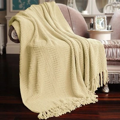 Couverture confortable pour la maison.
