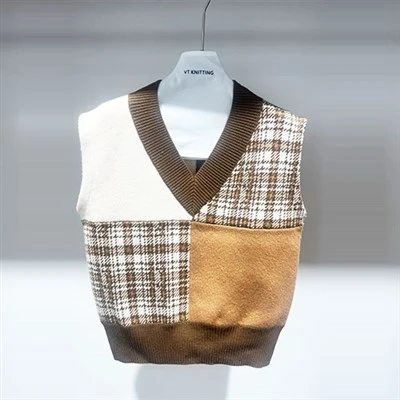 Gilet de vacances court pour dames