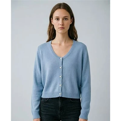Pull court Femme