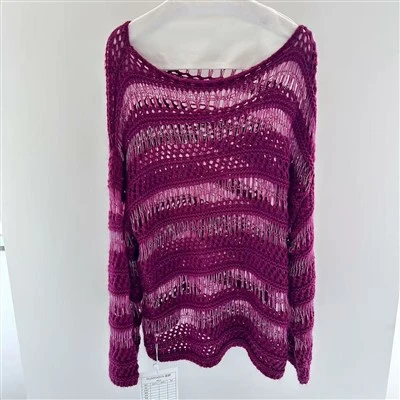 Tricot de créateur pour les femmes