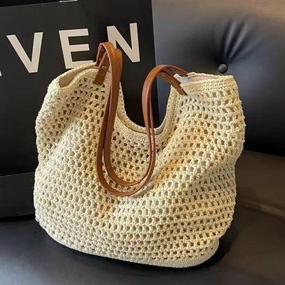 Sac en tricot en laine de créateur