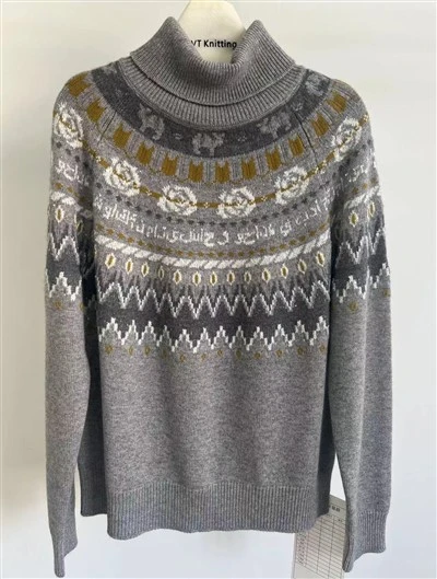 Pull Jacquard Grande Roue