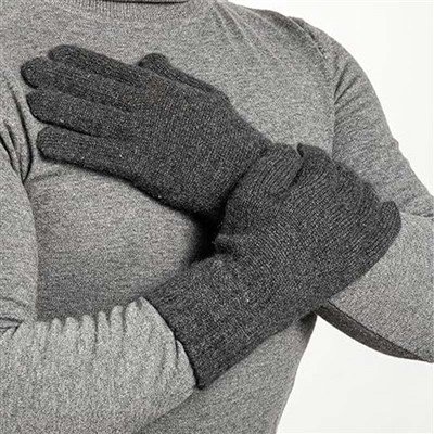 Gants en tricot Gery pour hommes