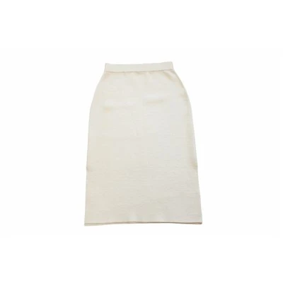 Short en tricot à taille haute