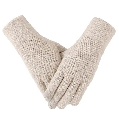 Mitaines en tricot