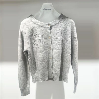 Pull de conception de cardigan dames