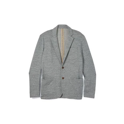 Quel est le meilleur tissu pour un blazer masculin chaud?