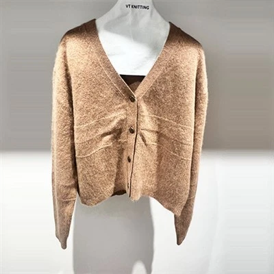 Mesdames de conception de pull long