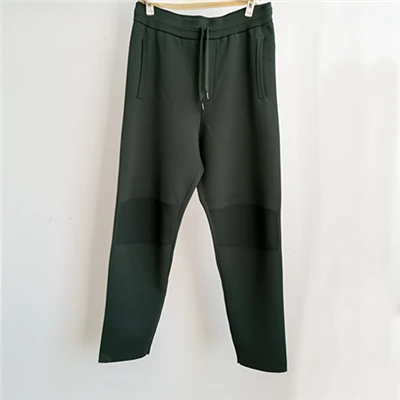 Pantalon en tricot avec poches pour hommes