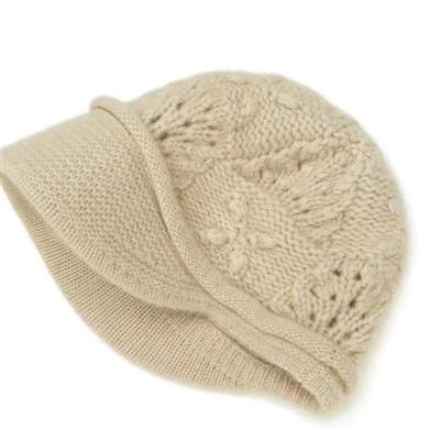 Chapeau en laine mérinos