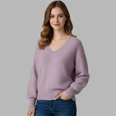 Pull en laine mérinos