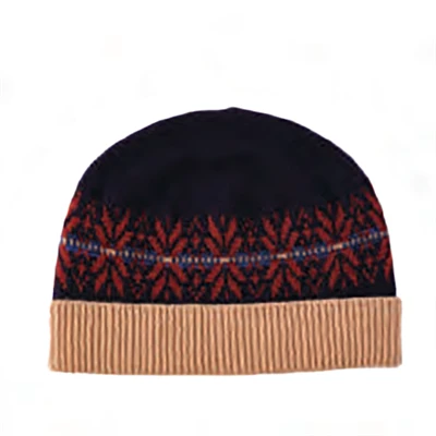 Bonnet d'hiver en laine mérinos