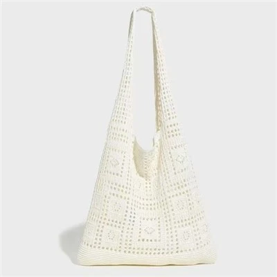 Sac en tricot en laine extérieure