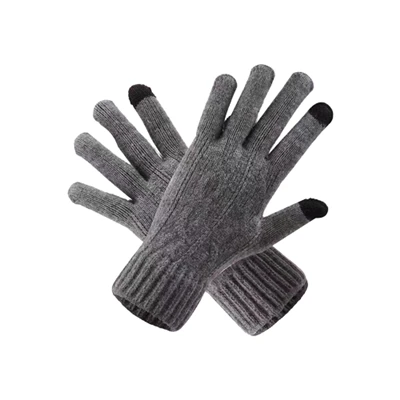 Gants sans doigts en laine mérinos Possum
