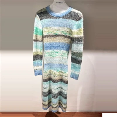 Robe de style complexe pour femmes