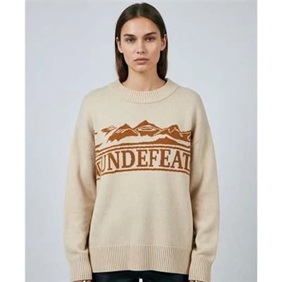 Pull Côtelé Femme