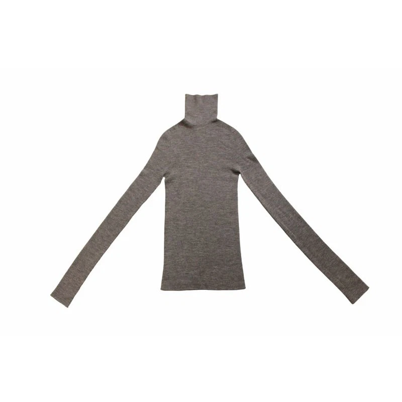 Manches longues sans couture pour femmes