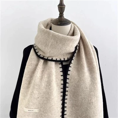 Foulards en laine douce