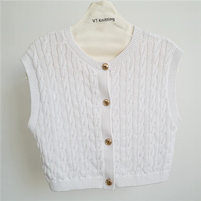 Pull Gilet Débardeur