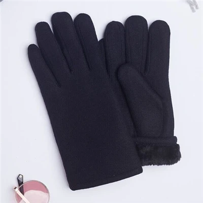 Gants en laine épaisse