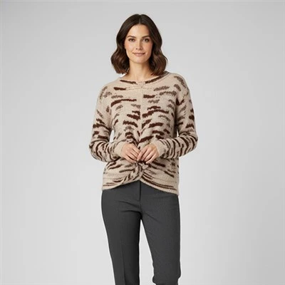 Pulls chauds en laine pour femmes