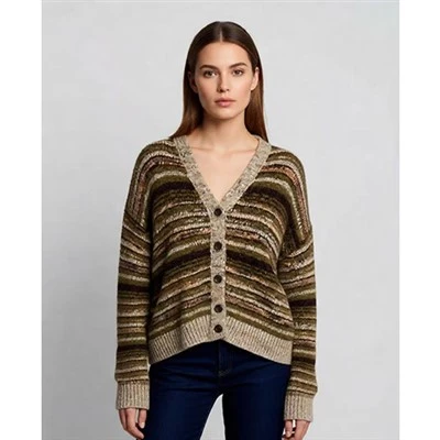 Débardeur à col en V-en tricot Wholegarment