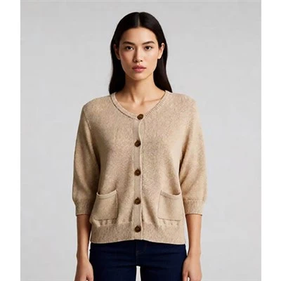 Pull tricoté complet