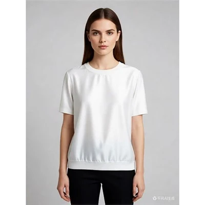 Pull basique en tricot doux pour femme