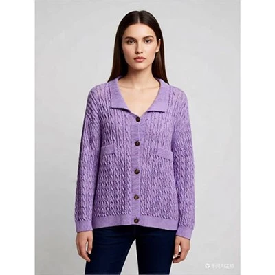 Vêtements basiques en tricot extensible pour femmes