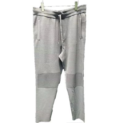 Pantalon en tricot de coton à enfiler pour femme